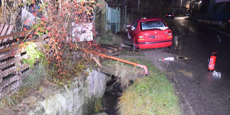 Mladík bude mať čo vysvetľovať. FOTO: polícia
