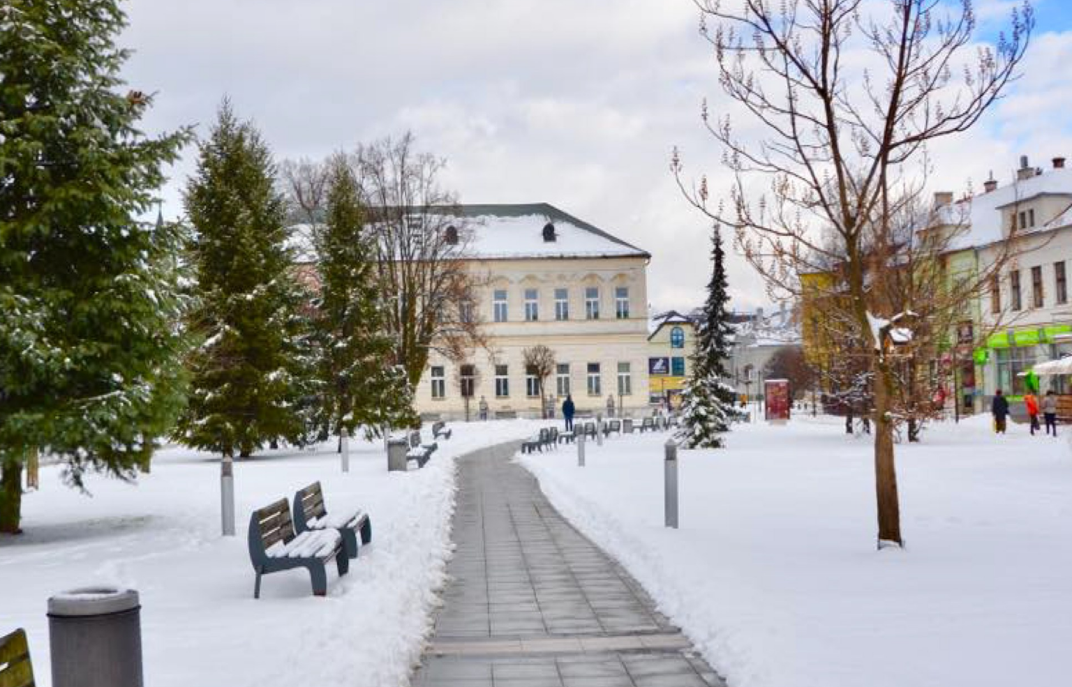 Pešia zóna v Martine. Foto: Mesto Martin