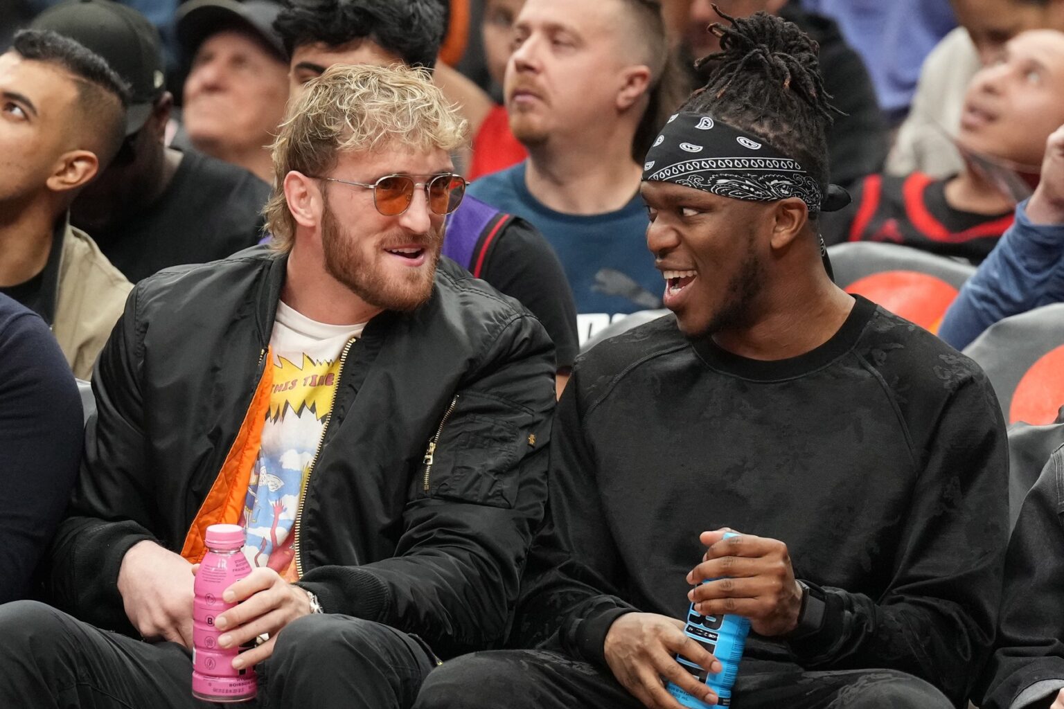 Logan Paul (left) a KSI. Foto: Profimedia.sk
