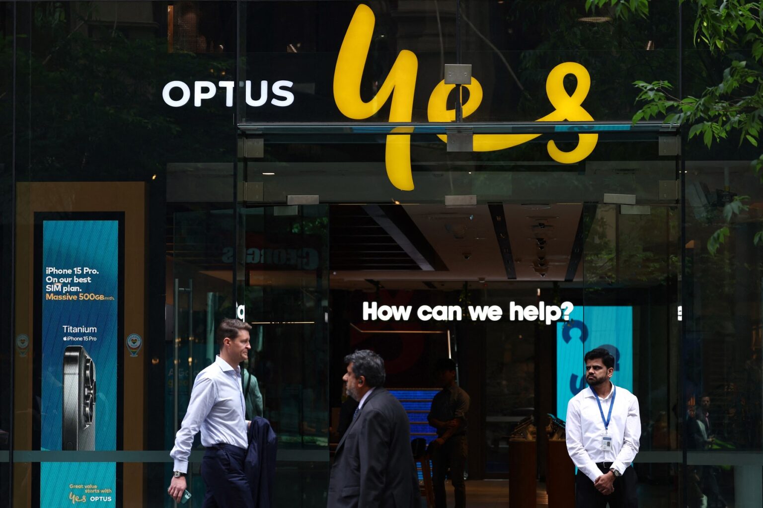 Mobilný operátor Optus v Austrálii. Foto: Profimedia.sk