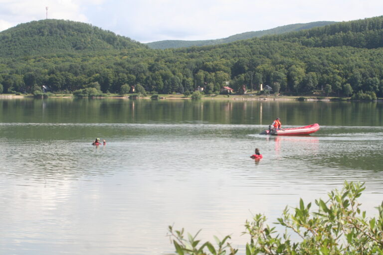 Výdatné zrážky pomohli aj známej vodnej nádrži. Na koľko percent je naplnená Ružiná?