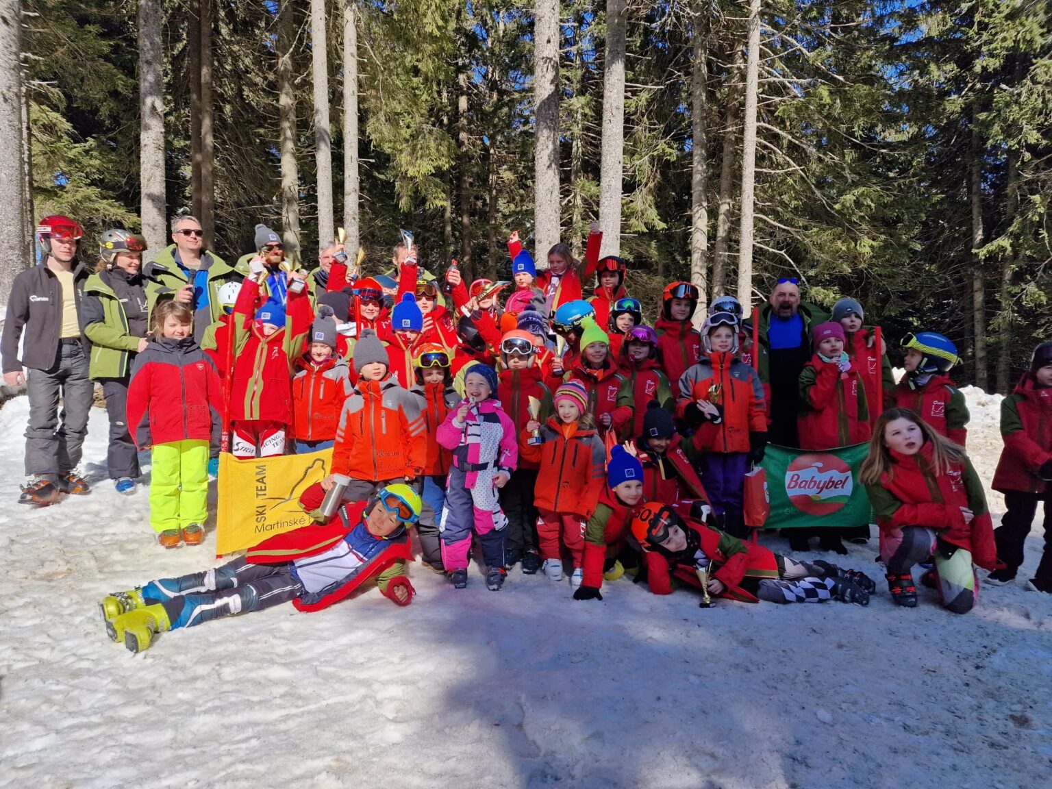 Najlepší lyžiarsky klub v Žilinskom kraji - Ski Team Martinské hole. Foto: Ski TMH