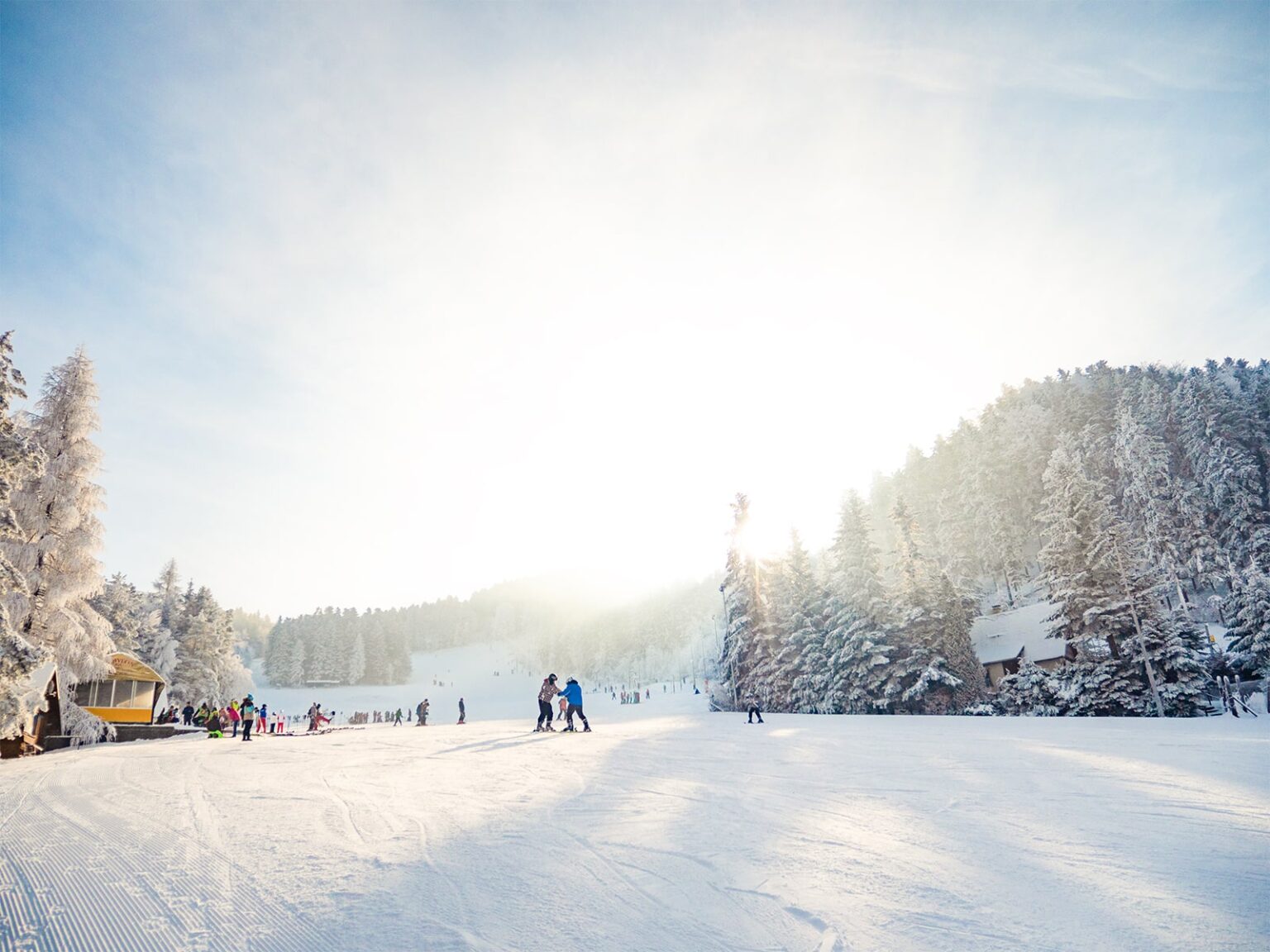 Lyžiari by sa mohli začiatku sezóny na Drienici dočkať už v polovici decembra. Foto: SKI Drienica