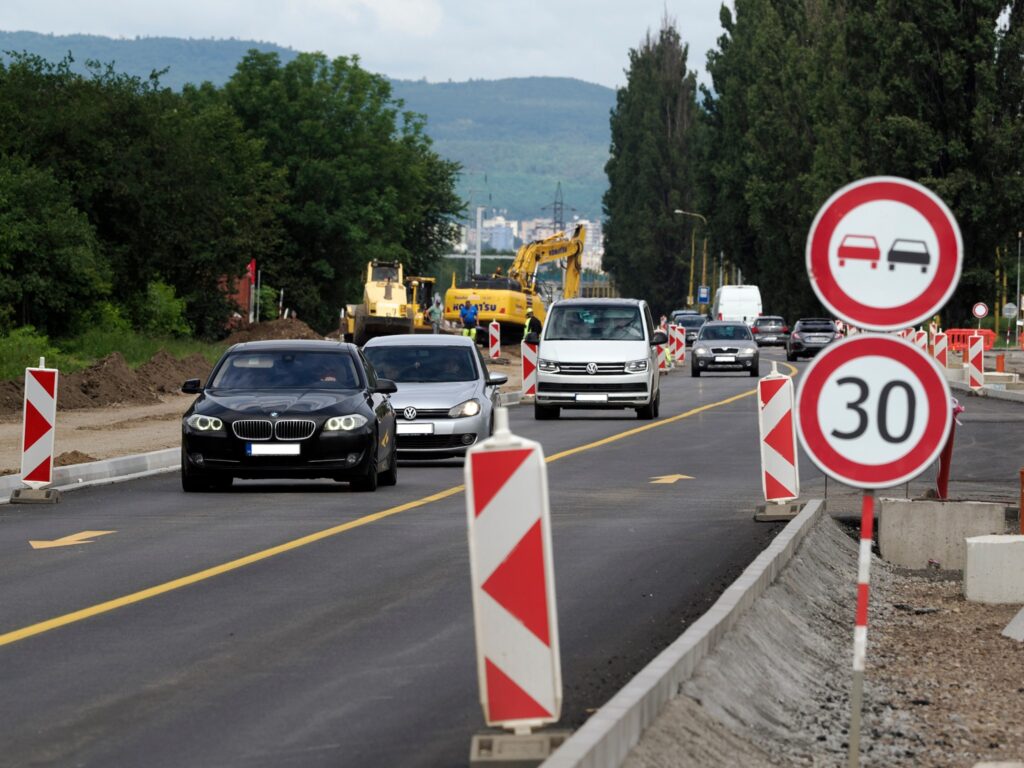 Sú to už tri roky od začiatku prác. Ilustračné foto: Mesto Košice