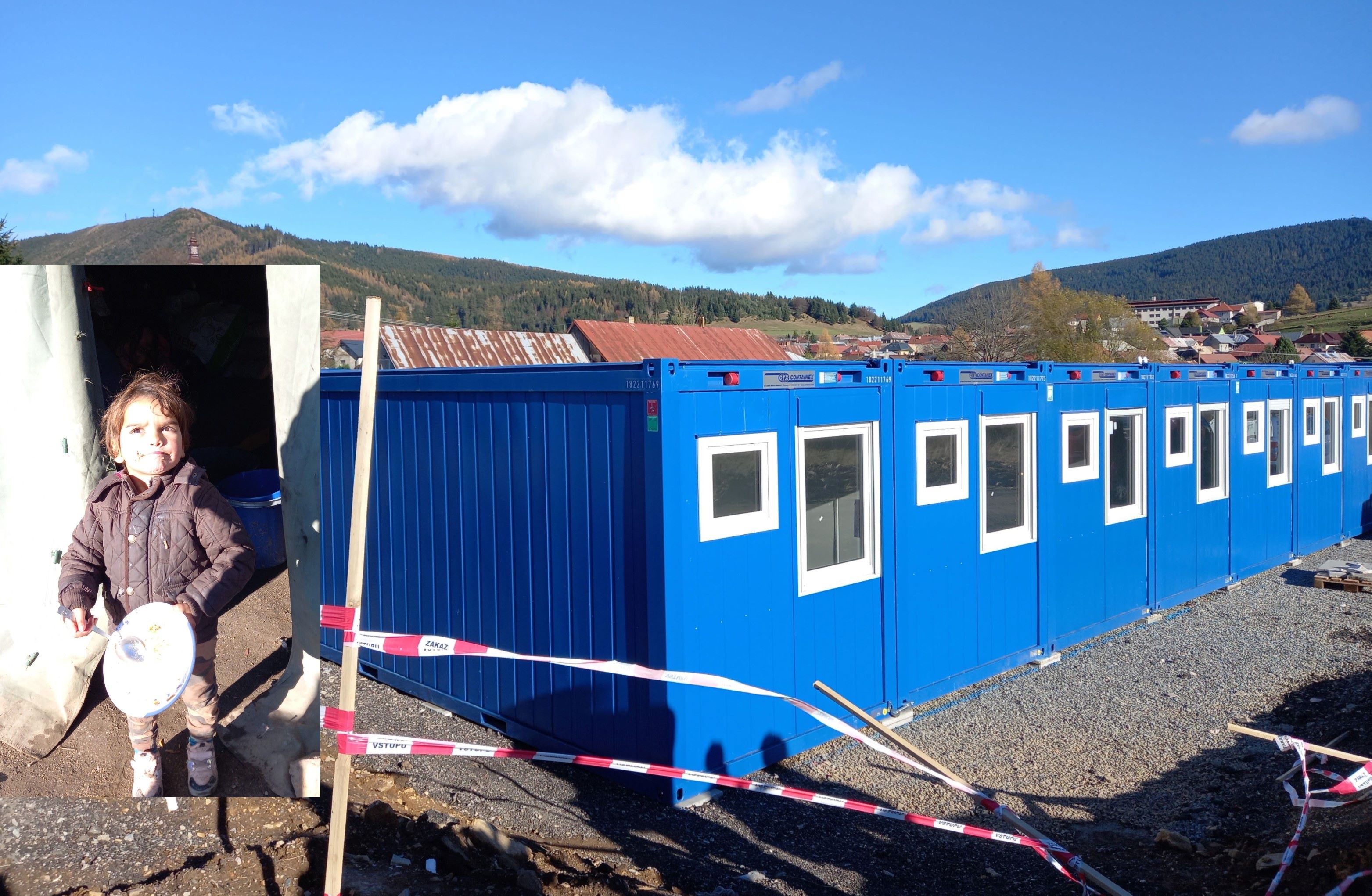 Unimobunky v Telgárte stoja, ľudia v nich bývať nemôžu. Môže za to kilowatthodina či ampér?