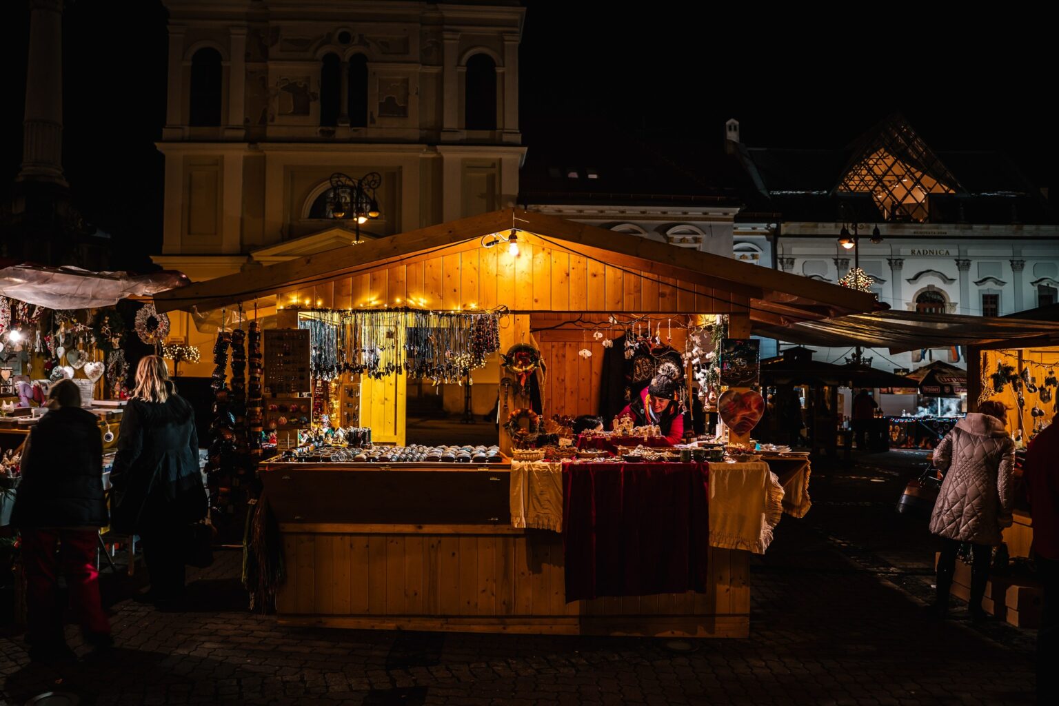 Vianočné trhy v Banskej Bystrici sa tešia každoročne veľkej obľube. Foto: Mesto BB
