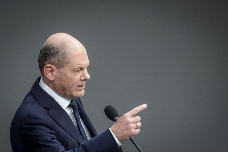 Nemecký kancelár Olaf Scholz. Foto: TASR/DPA.