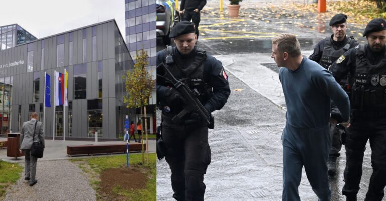 Študenti z Katolíckej univerzity v Ružomberku sa modlili za uzdravenie Ľudmily.  Útočník ju dobodal vo vlaku. Foto: archív, koláž