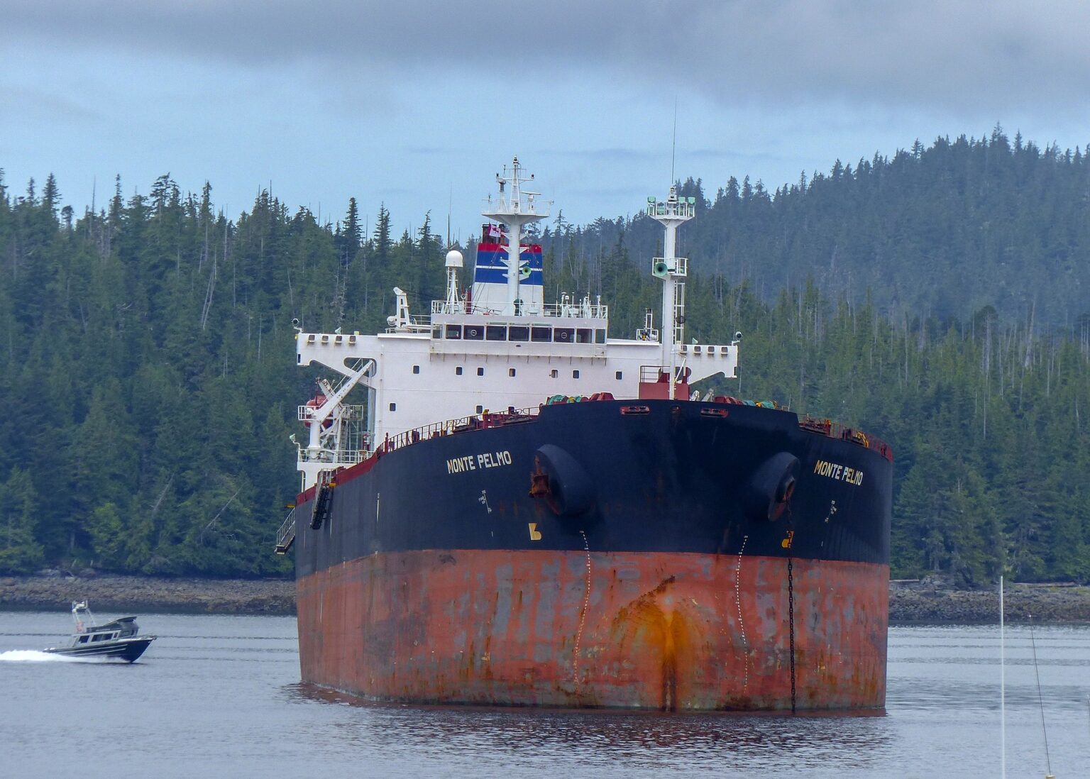 Ropný tanker Monte Pelmo, ilustračný obrázok. Foto: ArtTower/Pixabay