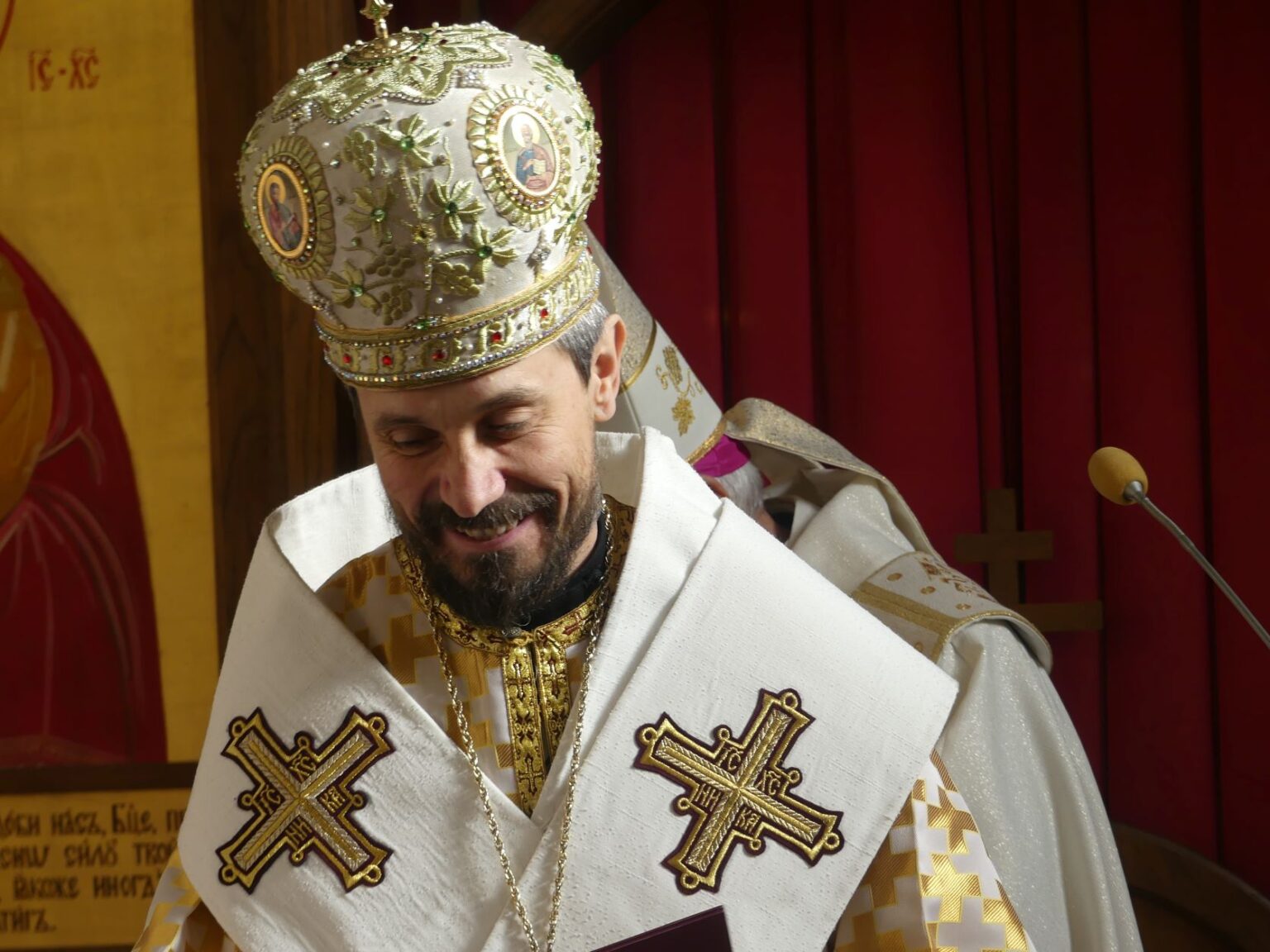 Vladyka Milan Lach SJ. Foto: Autor