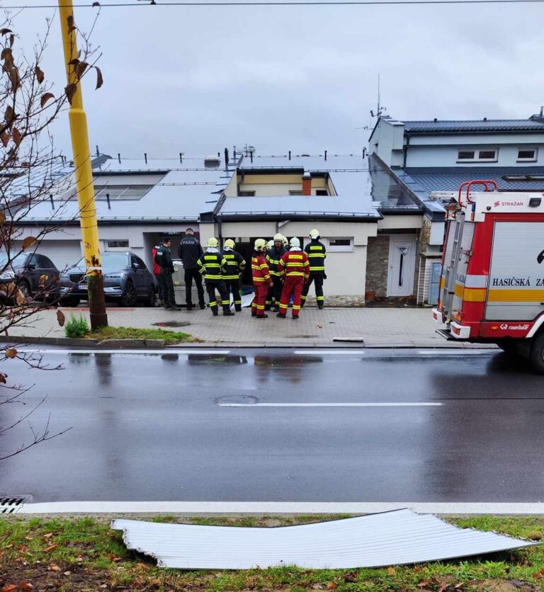 Nešťastie sa stalo v tomto rodinnom dome. FOTO: Hájik, FB