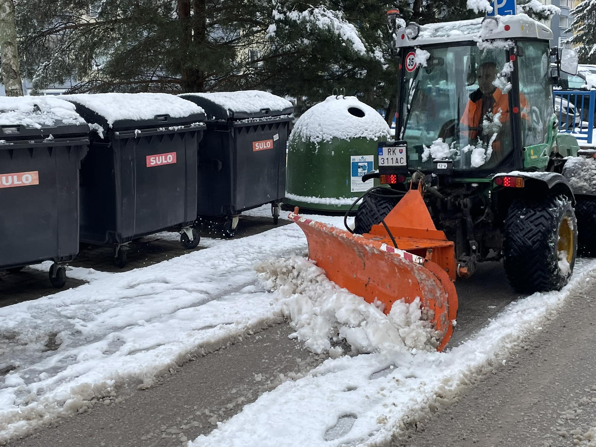 Ružomberské cesty budú cez zimu vďaka mestu bezpečné
