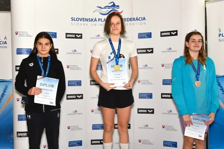 Michalovskí plavci hviezdili na majstrovstvách Slovenska
