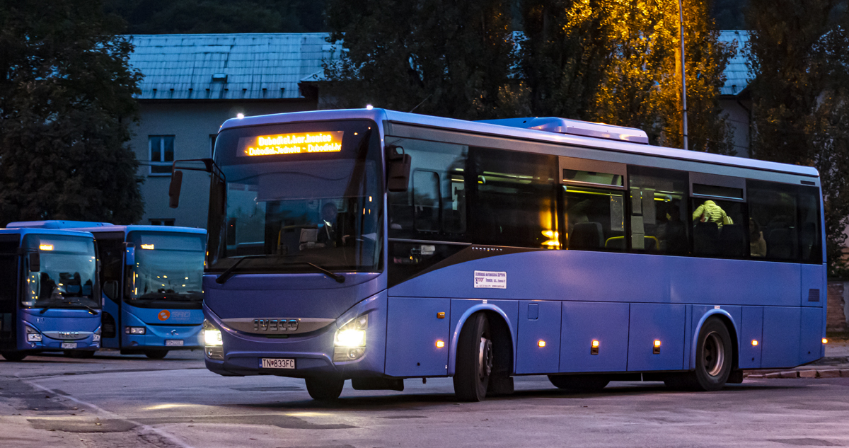 V kraji pribudol historicky prvý nočný spoj. Ide vraj o revolučnú zmenu