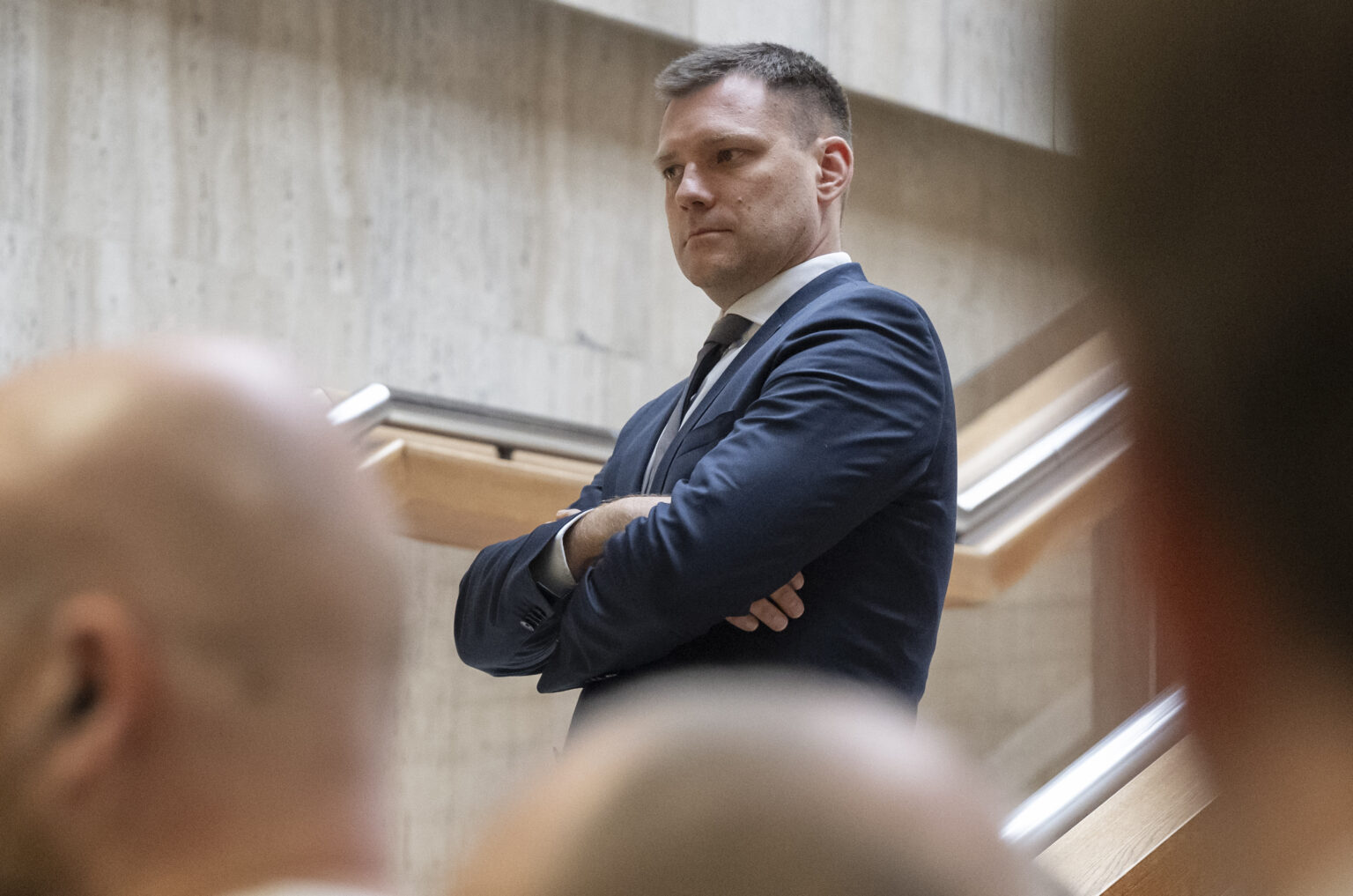 Minister životného prostredia Tomáš Taraba. Foto Baumann/TASR