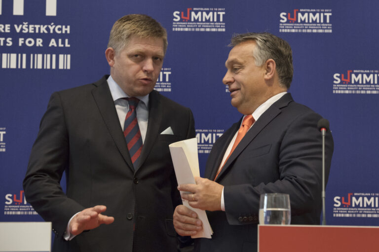 Fico sa v januári stretne s Orbánom