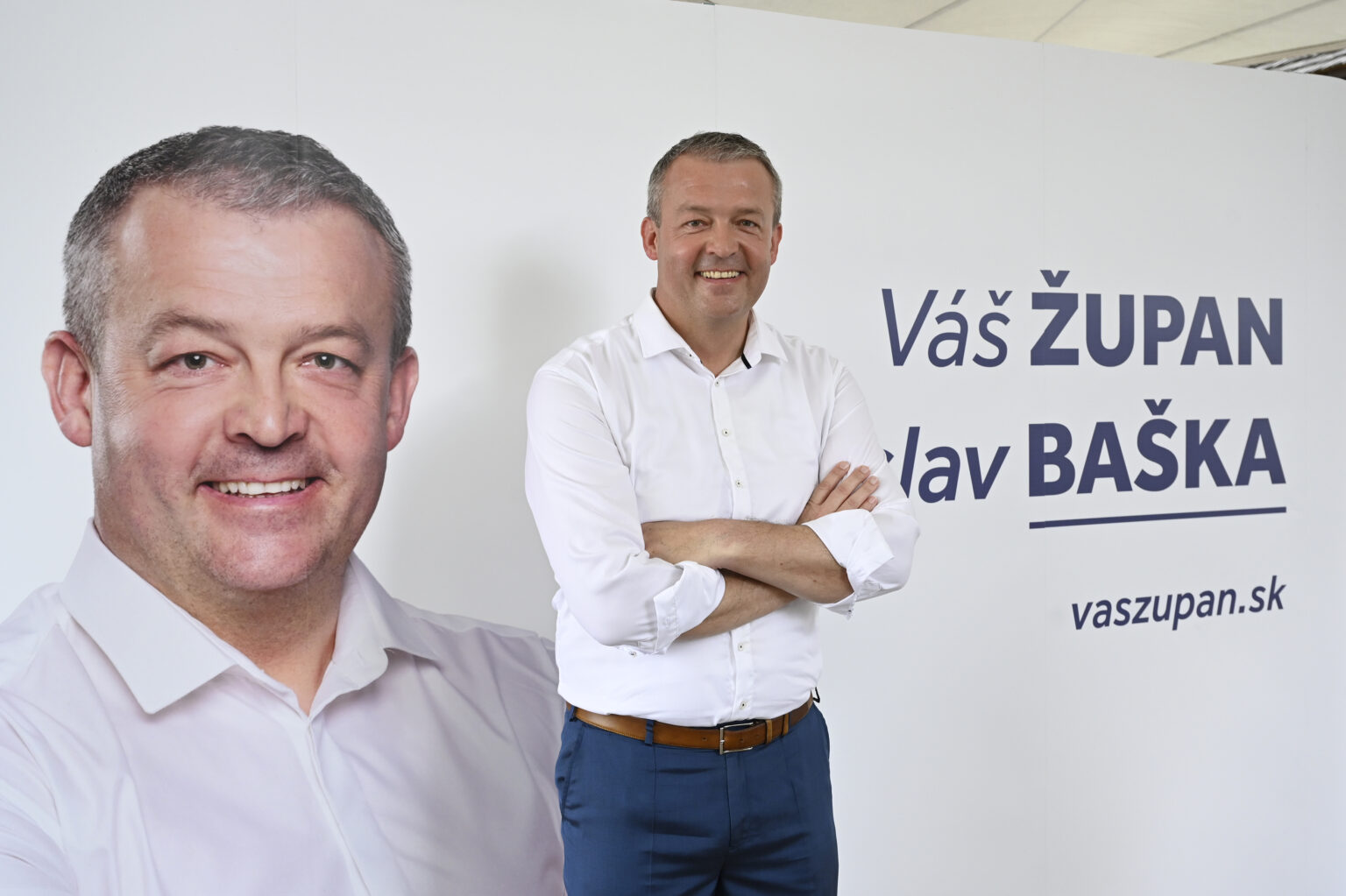 Predseda TSK Jaroslav Baška. Foto: Radovan Stoklasa/TASR