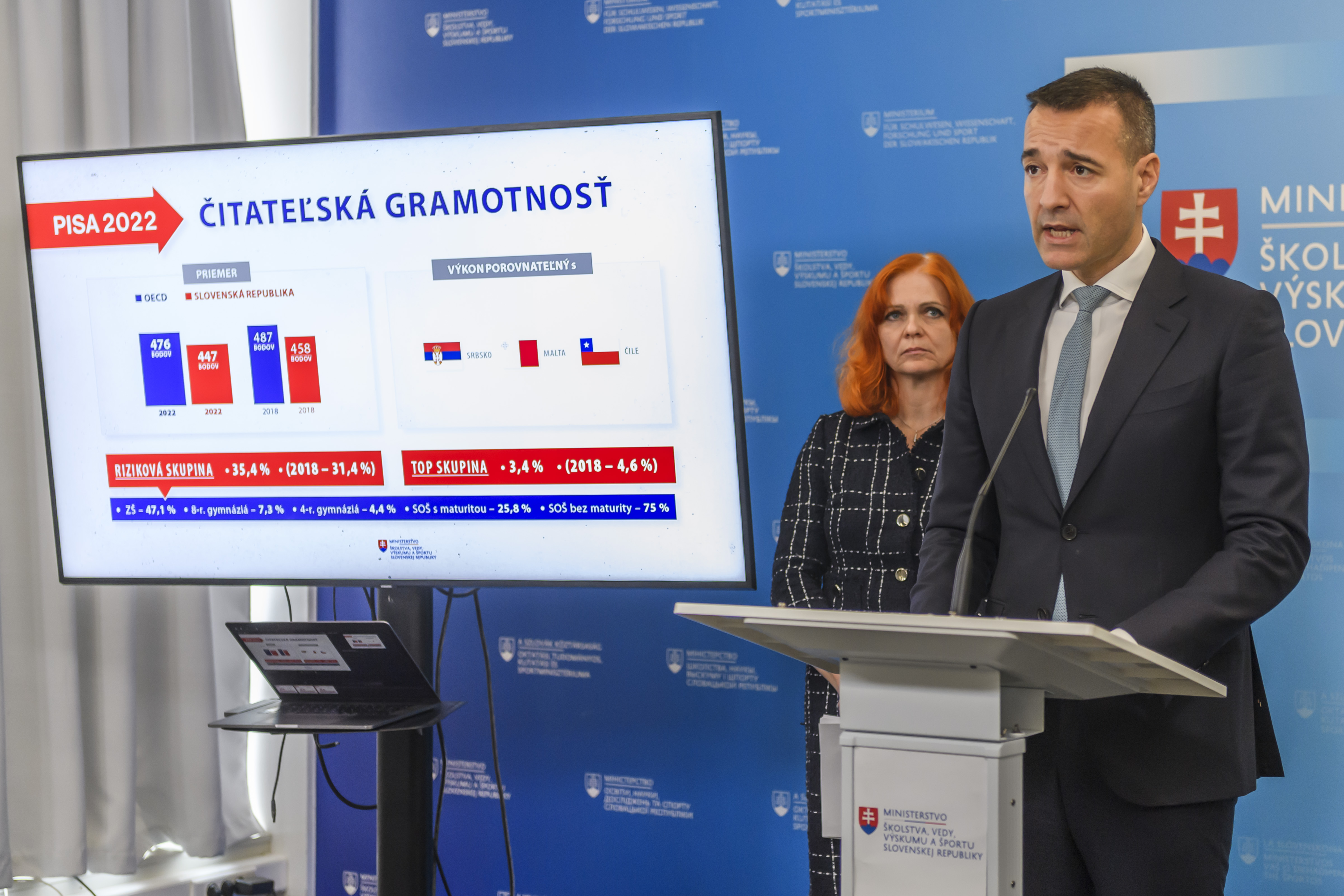 Výsledky PISA testov pre Západ nie sú príjemné čítanie