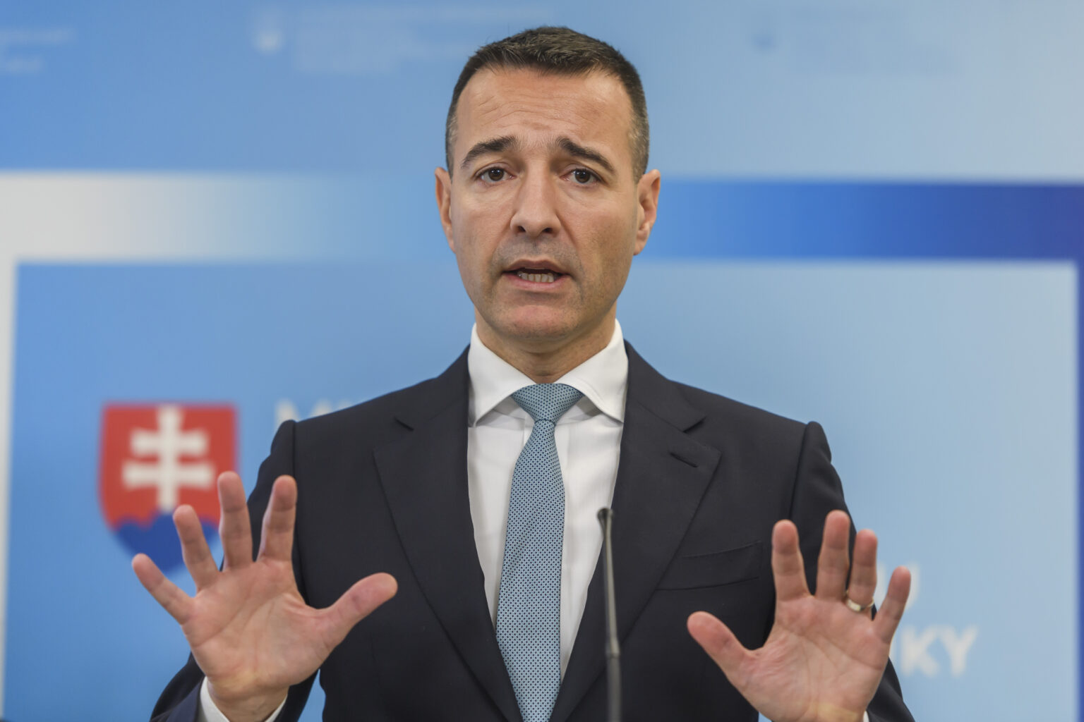Minister školstva Tomáš Drucker. Foto Novák/TASR