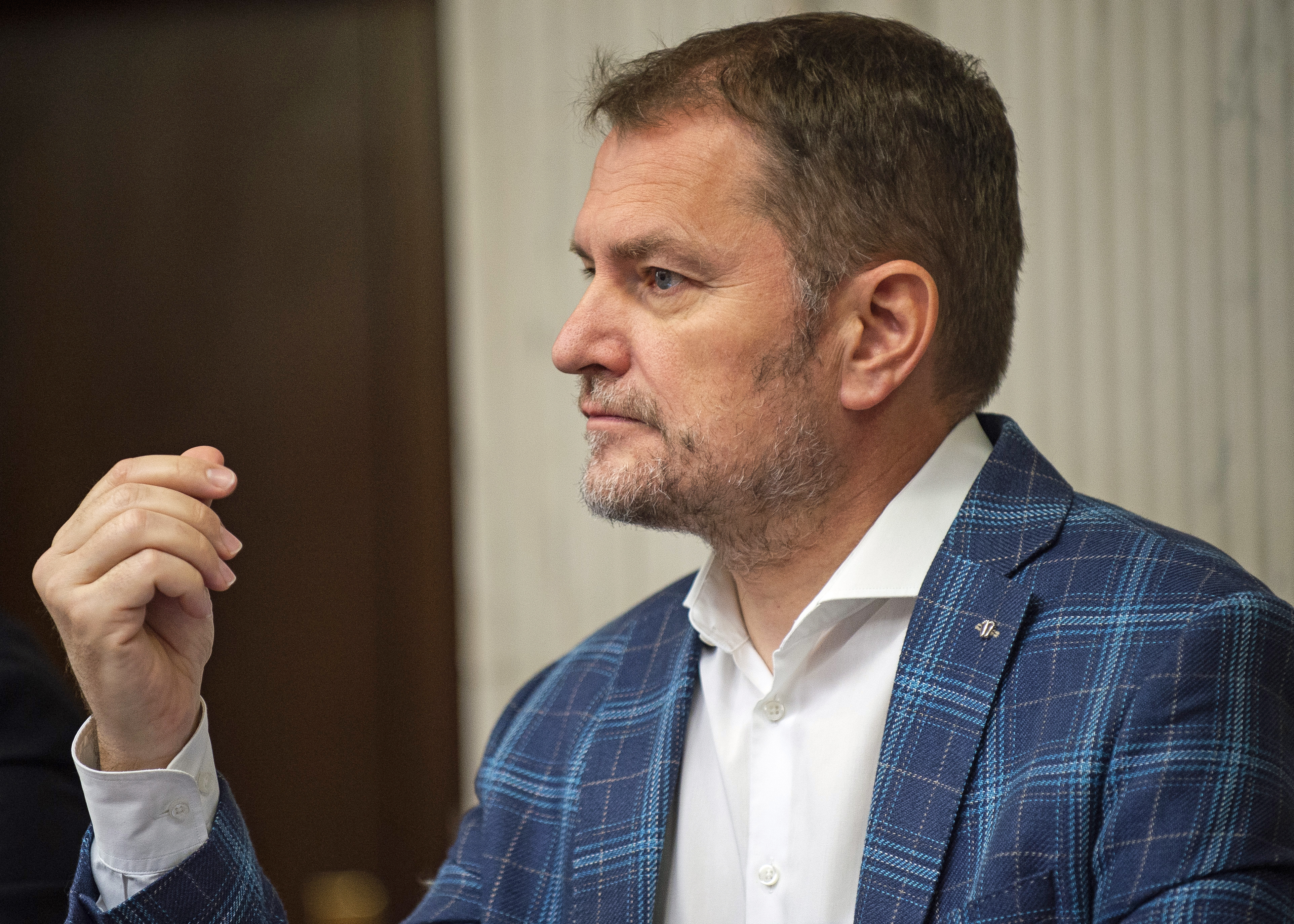 Urobte si poriadok s Matovičom, naznačuje PS hnutiu Slovensko. Rozbíjate opozíciu, odkázal expremiér