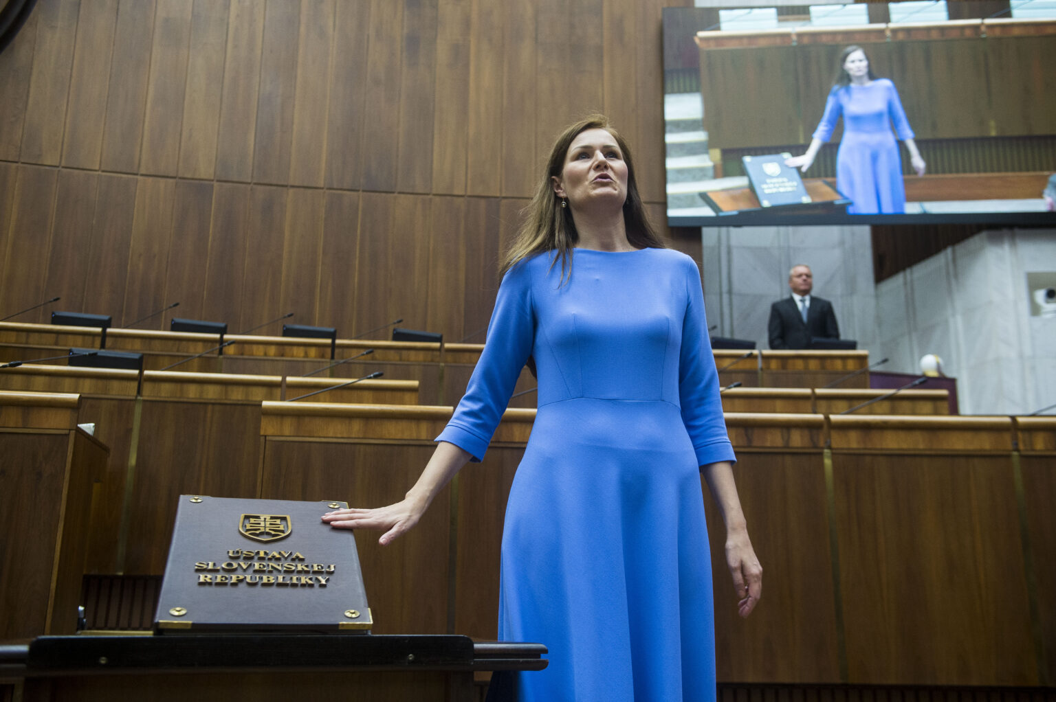 Martina Holečková. Foto: Jakub Kotian/TASR