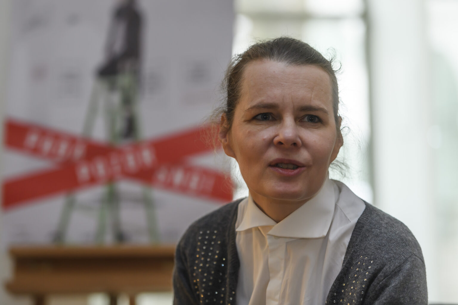 Alexandra Kusá. Foto: Jaroslav Novák/TASR