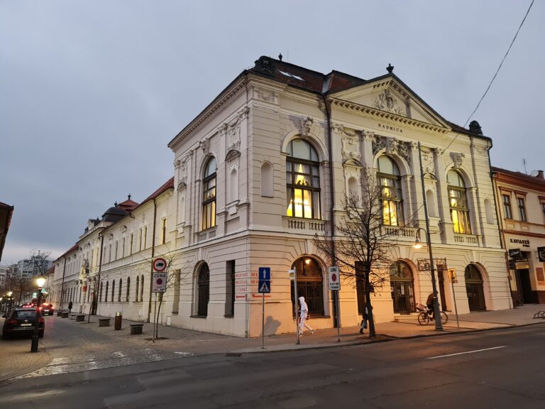 Mesto Lučenec získalo vyše 93-tisíc eur na revitalizáciu Kubínyiho námestia