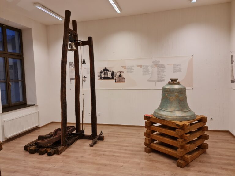Kampanologická expozícia Mestského múzea Lučenec. Foto: Branislav Caban
