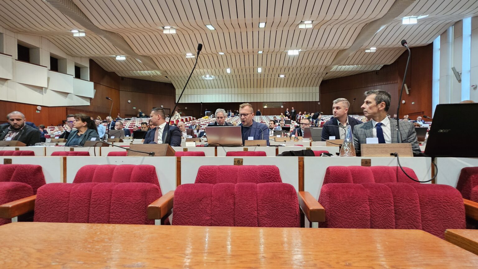 Mestské zastupiteľstvo 12. decembra 2023. Foto: Boris Macko