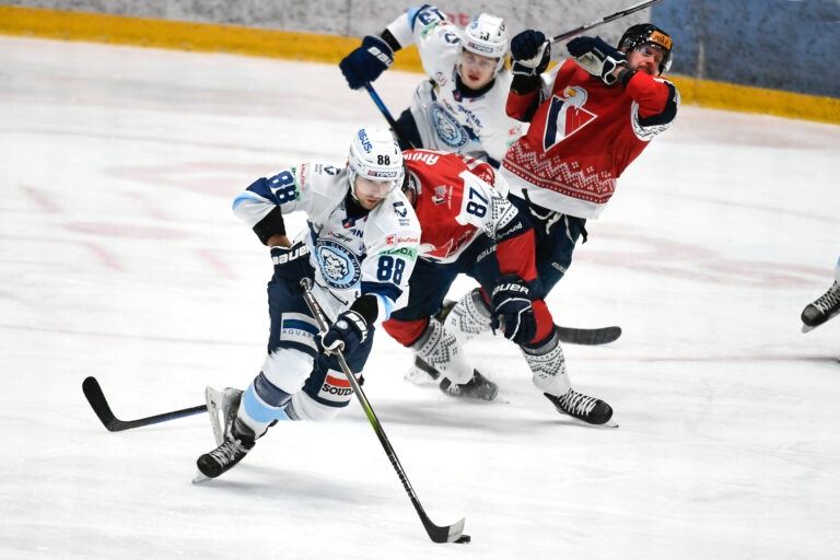 Zápas Tipos Extraligy HC Slovan - Nitra 28. 12. 2023. Foto Neubauer/TASR
