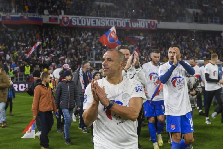 Slováci budú hrať na EURO 2024 v E-skupine s Belgickom, Rumunskom a víťazom B-vetvy