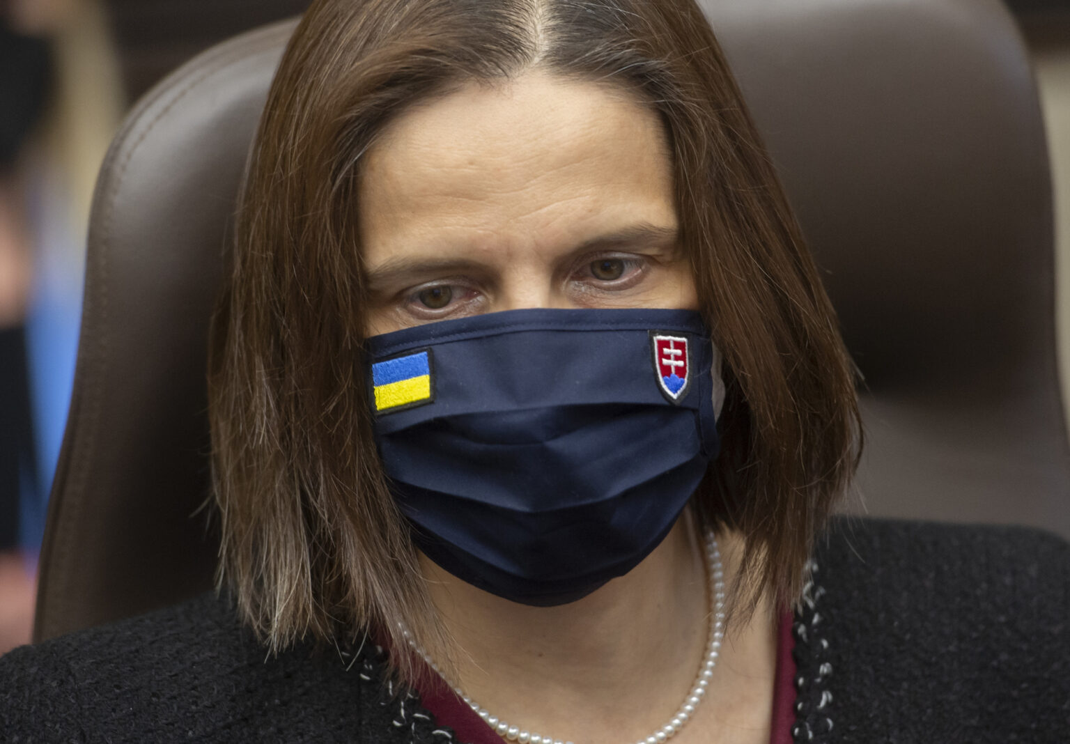 Mária Kolíková. Foto: TASR. 