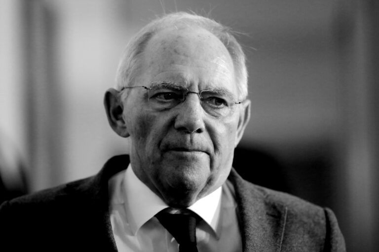 Zomrel Wolfgang Schäuble, nenápadný gigant nemeckej politiky