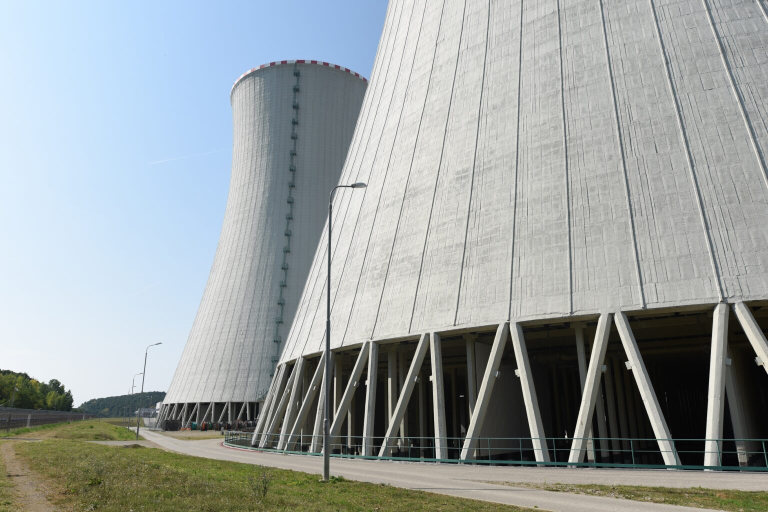 Jadrová elektráreň v Mochovciach. Foto: Lukáš Grinaj/TASR