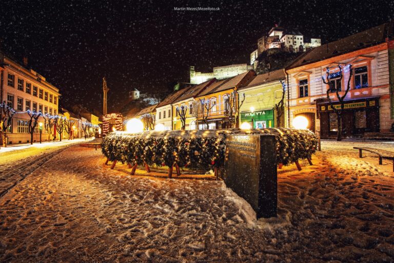 Prajeme vám šťastné a veselé Vianoce