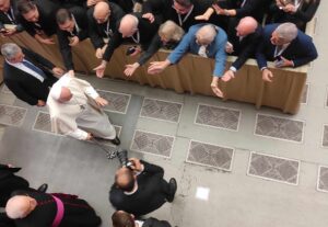 Pápež: Rodinám a národom sa nútia ideologické a utilitaristické modely so zamatovou rukavičkou