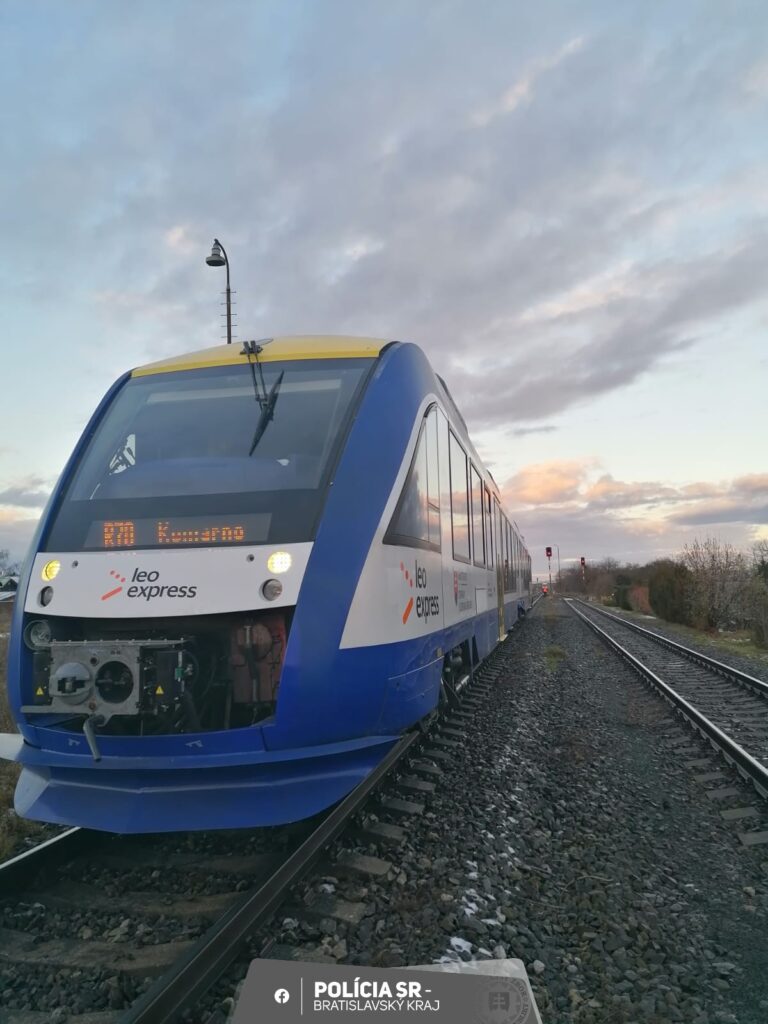 Ďalšia nešťastná udalosť. 12-ročného chlapca zrazil vlak