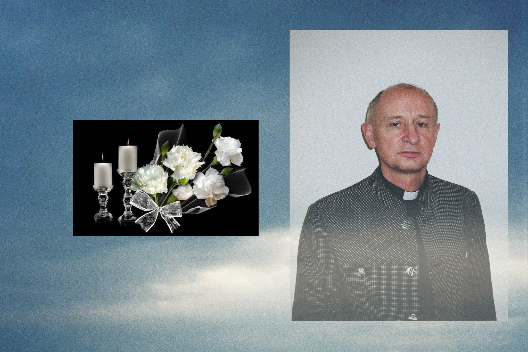 Zbohom, otec don Kamil. Veriaci mu poslali modlitbu do neba