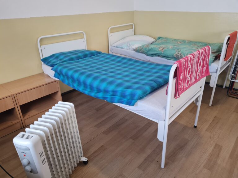 Nocľaháreň pri komunitnom centre v Hlbokom zostáva otvorená aj počas novoročných sviatkov