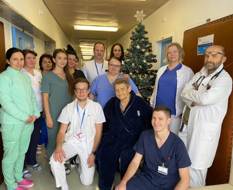 Lekári z Fakultnej nemocnice s poliklinikou F.D. Roosevelta vykonali štyristo transplantácií pečene