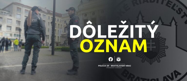 Dávajte si pozor! Zlodeji si silikónom označili dvere niektorých bratislavských bytov