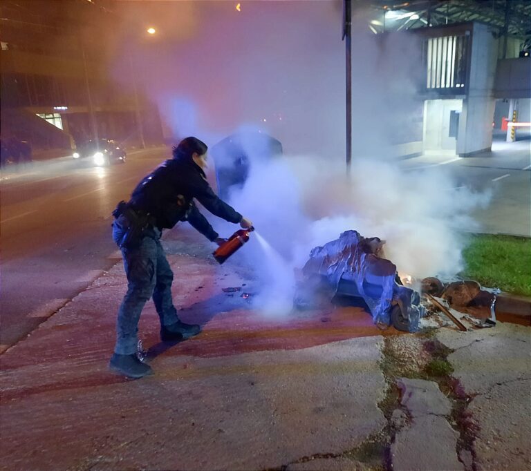 Bratislavská mestská polícia pripomína, že na území Bratislavy je zakázané používať pyrotechnické výrobky