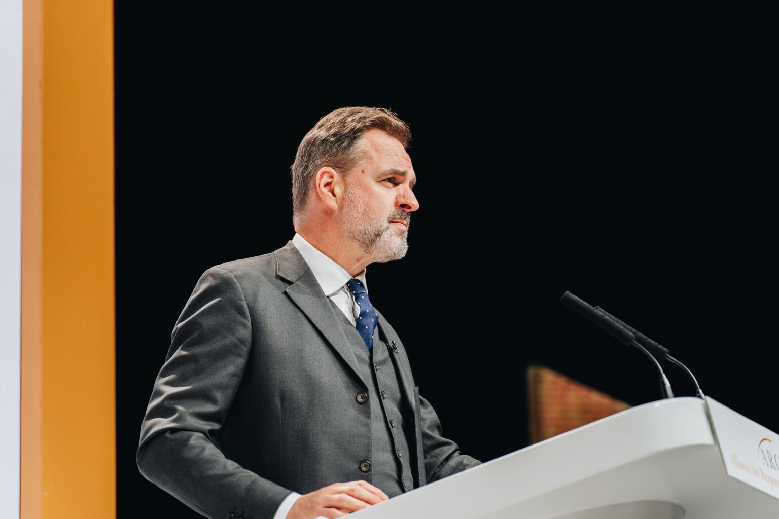 Niall Ferguson. Foto: ARC forum