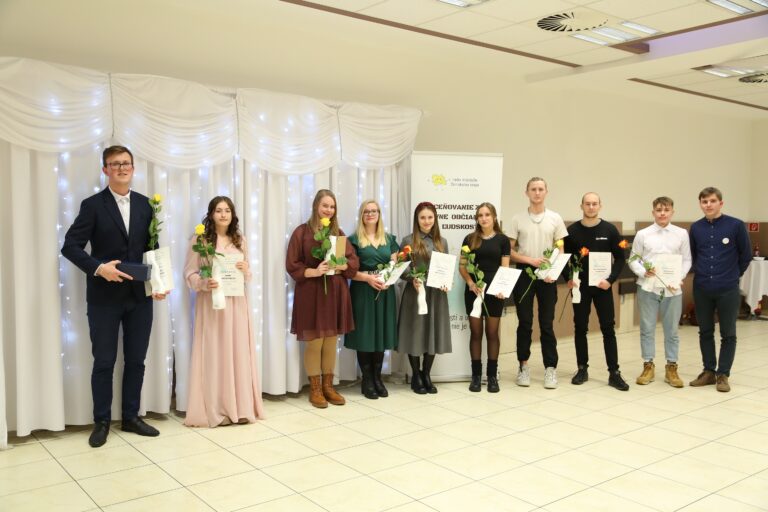 Ocenenia za aktívne občianstvo a ľudskosť už majú svojich držiteľov