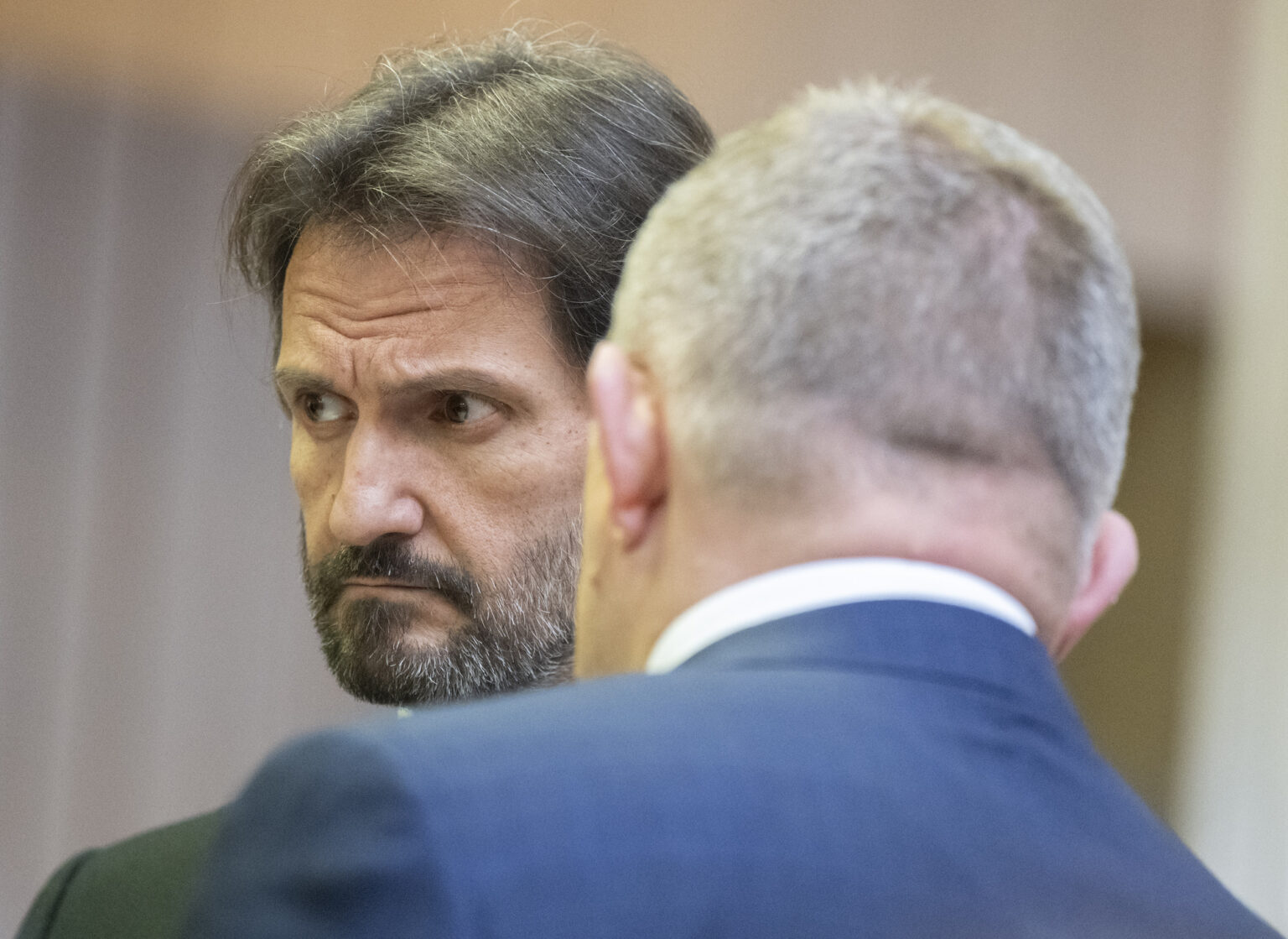 Robert Fico a Robert Kaliňák. Foto: TASR.