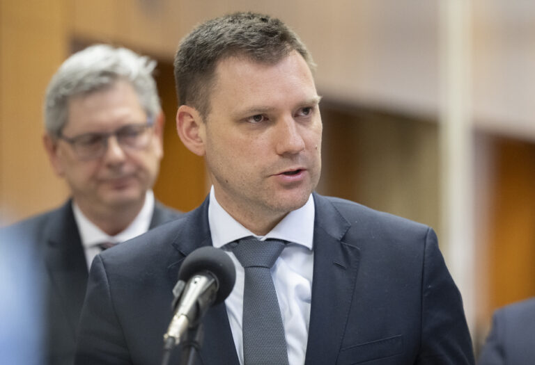 Tomáš Taraba. Foto: Martin Baumann/TASR