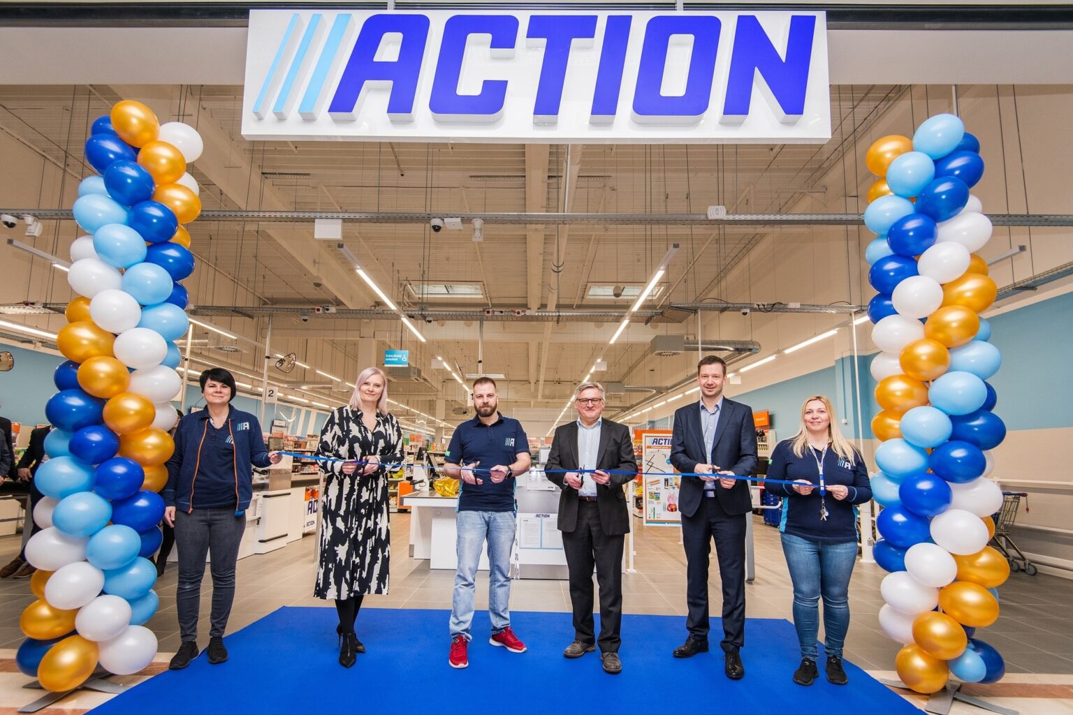 Svoju prvú predajňu na Slovensku otvoril reťazec v Bratislave. Foto: Action 