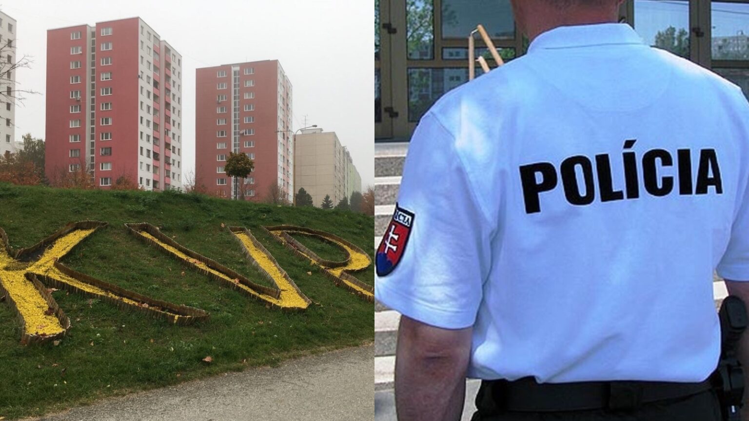 Policajt Marián zostal síce na slobode, ale musí dodržiavať zákazy súdu. O prácu  však zrejme príde. Ilustračné foto koláž: Honza O./Sita