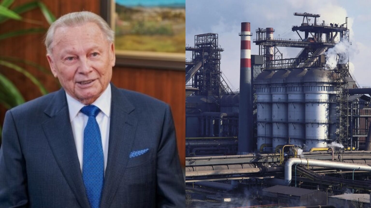 Rudolf Schuster sleduje dianie okolo predaja košických oceliarní. Foto: Archív PU/Archív US Steel