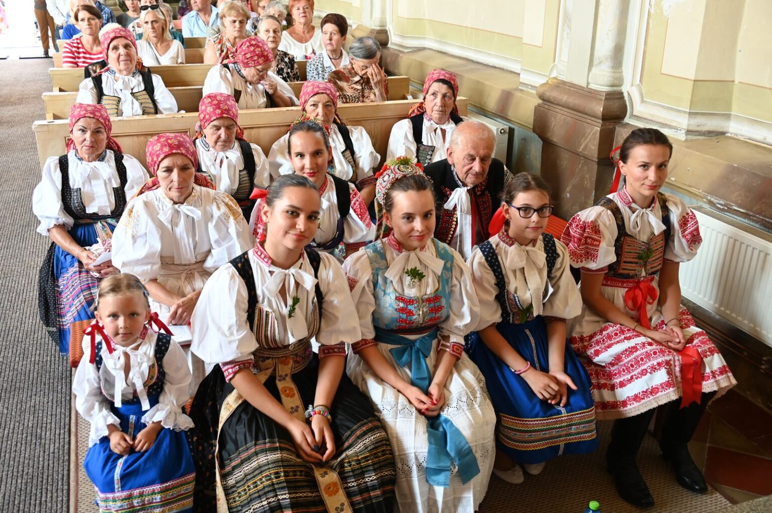 Aké boli sviatočné zvyky v Kubrej pri Trenčíne? Foto: Miloslav Baco